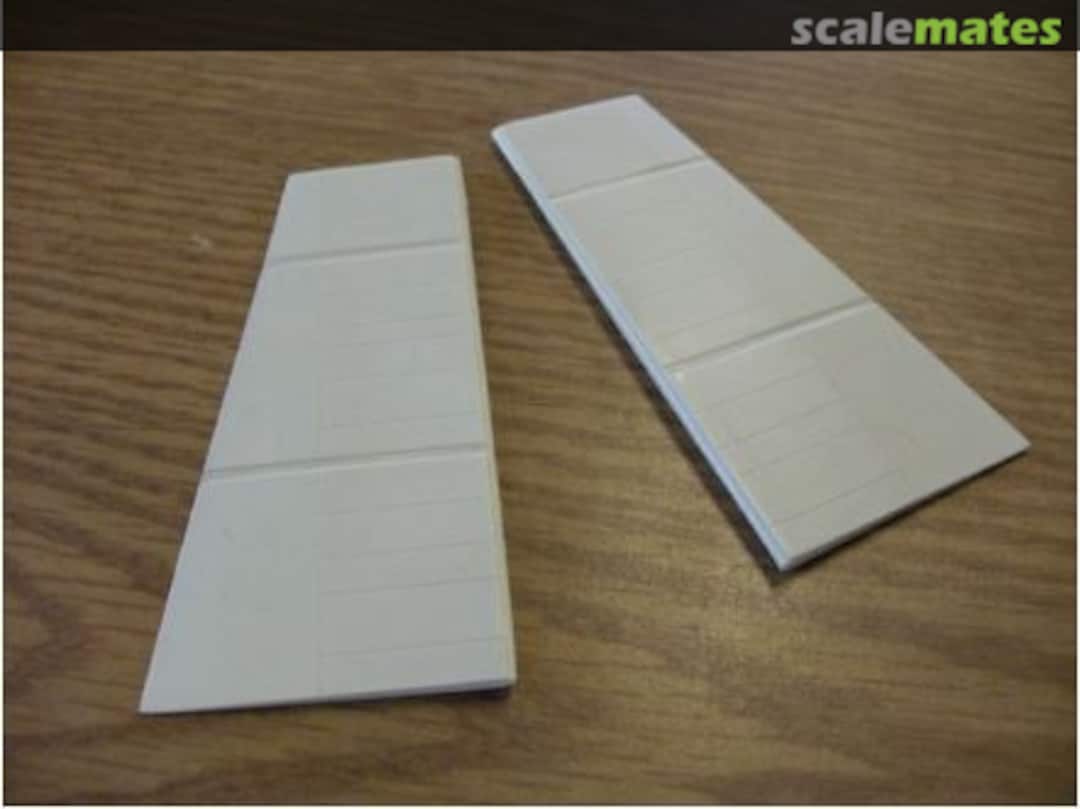 Boxart B-58 Elevator set A4803 Fisher Model & Pattern