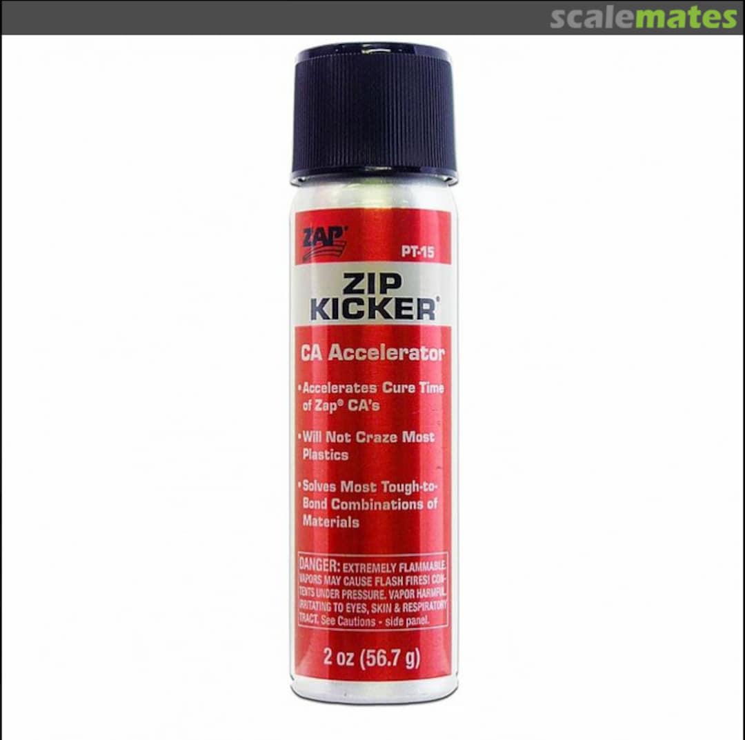 Boxart Zip Kicker (CA Accelerator) Aerosole PT-15 ZAP