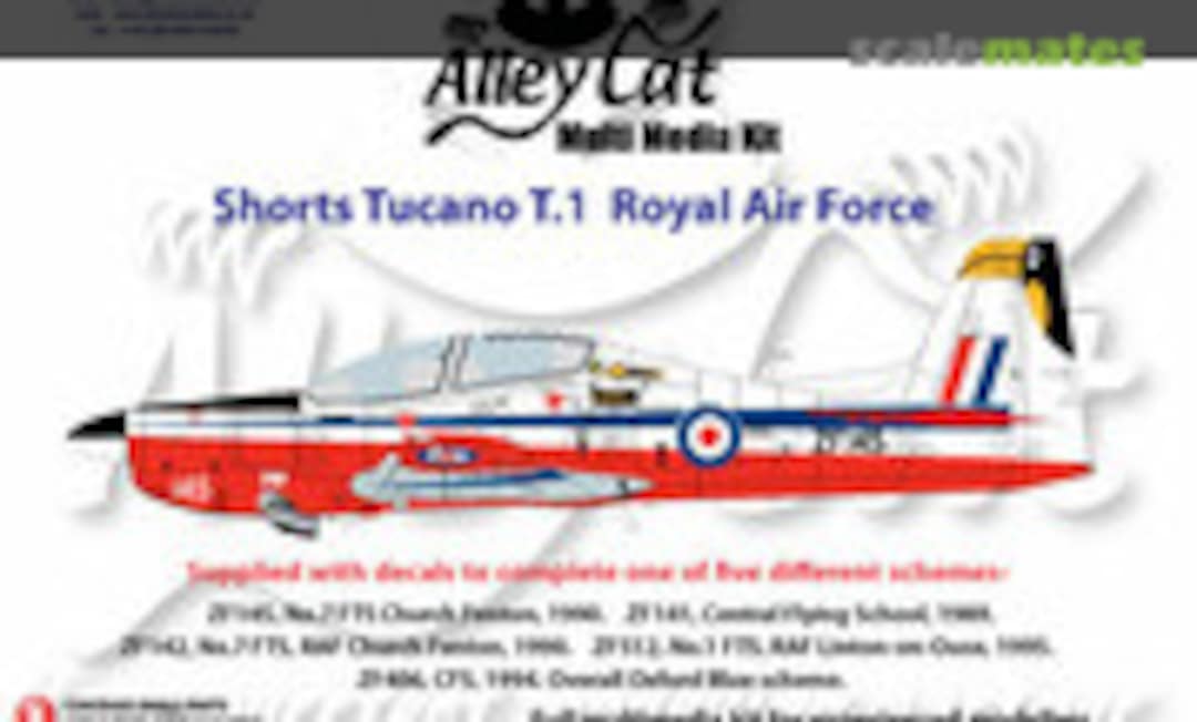 1:48 Shorts Tucano T.1 Royal Air Force (Alley Cat ACRK 48-05)