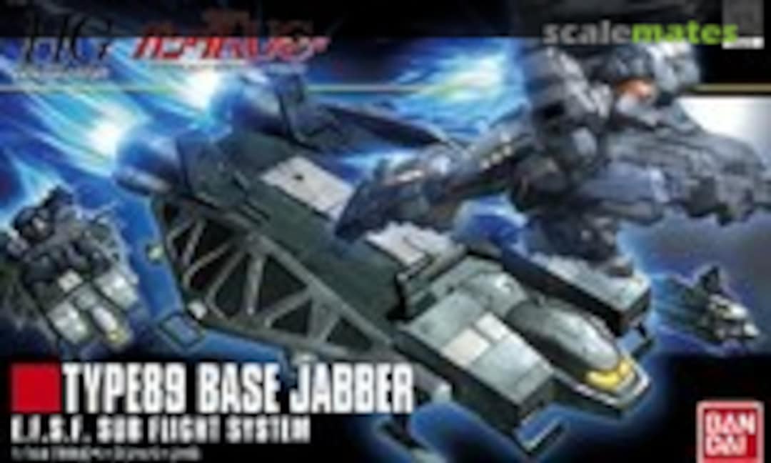 1:144 Type 89 Base Jabber (Bandai 0182329) 0182329