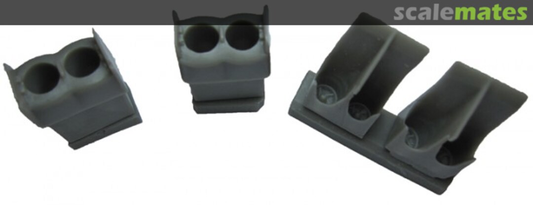 Boxart Engines Intake & Exhaust BZ4038 Bra.Z Models