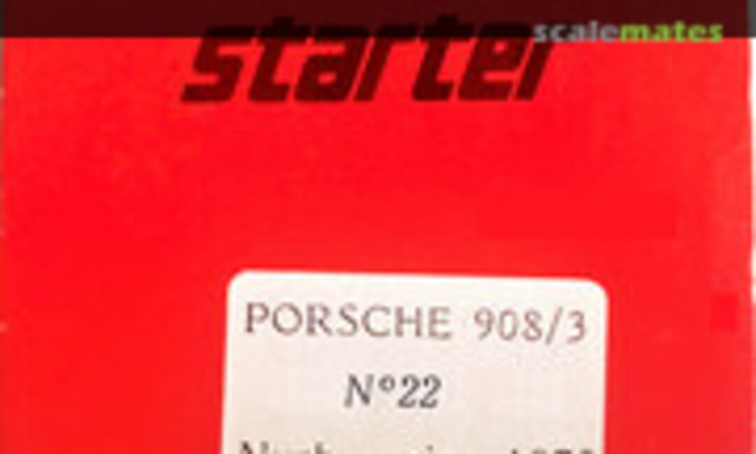 1:43 Porsche 908/03 # 22 (Starter none)