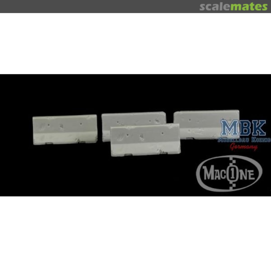 Boxart Jersey short barriers MAC48004 MacOne Models Boxart Jersey short barriers MAC48004 MacOne Models