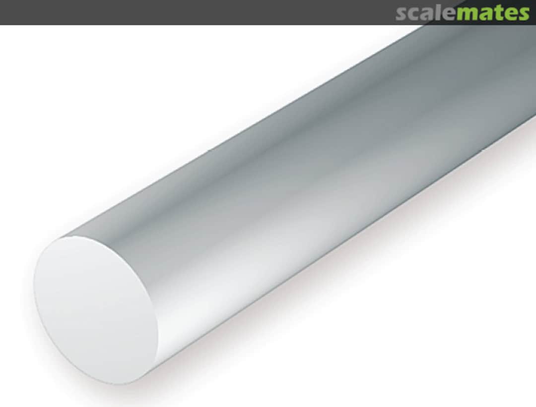 Boxart .020" (.5mm) OD White Polystyrene Rod 6218 Evergreen Scale Models Boxart .020" (.5mm) OD White Polystyrene Rod 6218 Evergreen Scale Models