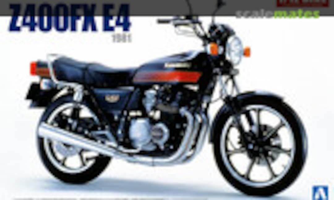 1:12 Kawasaki Z400FX E4 1981 (Aoshima 054291)
