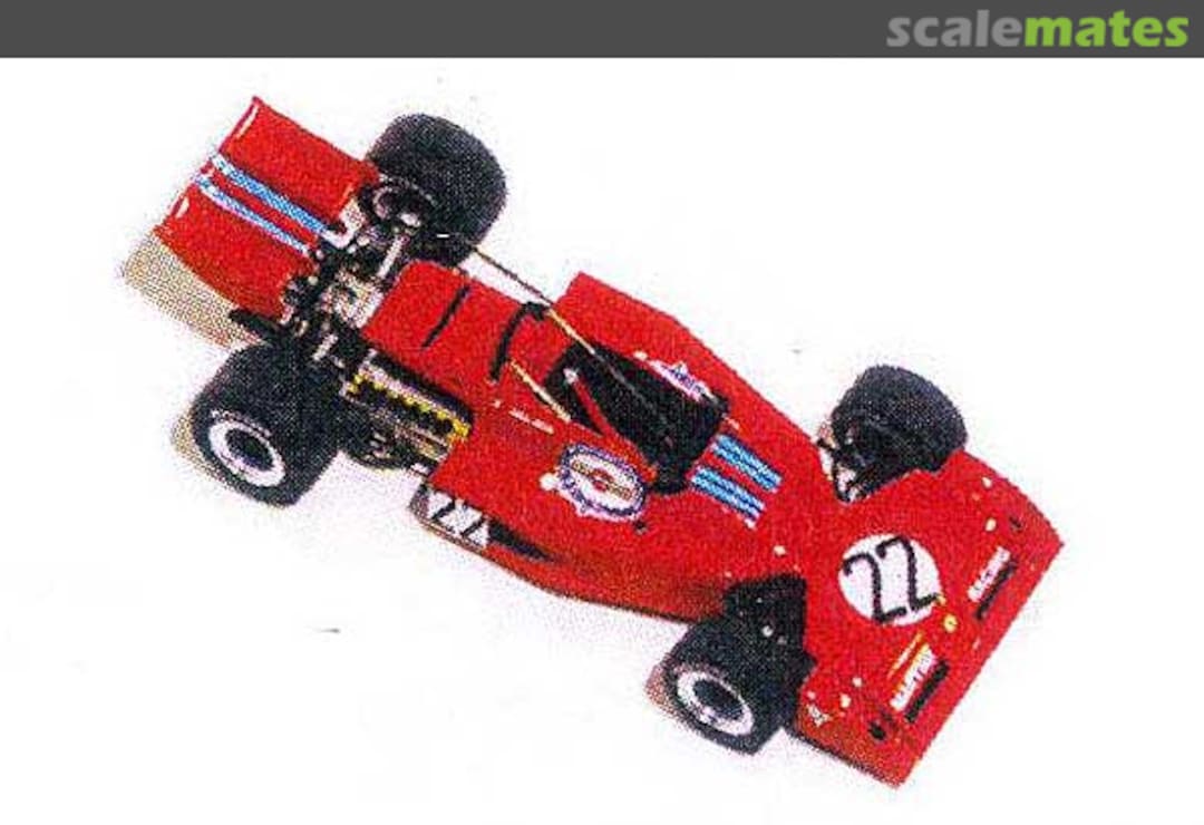 Boxart Tecno PA 123/6 F1 "Martini" 43035 Mysterious Boxart Tecno PA 123/6 F1 "Martini" 43035 Mysterious