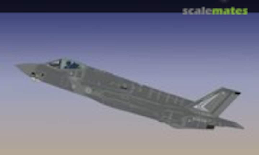 1:48 RAAF 2 OCU, F-35A Lightning II, 2014 Rollout Scheme (Ronin Decals RDS-037) RDS-037