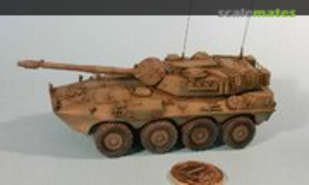 1:72 Italian Blindo Centauro (Mr Panzer MRP72011)