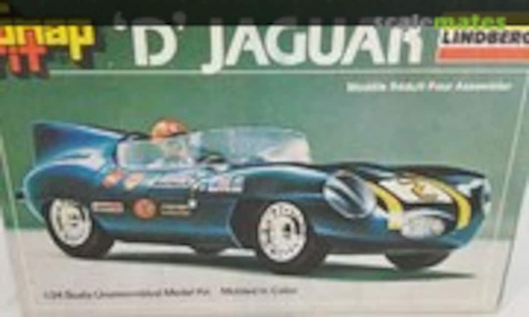 1:24 'D' Jaguar (Lindberg 6042)