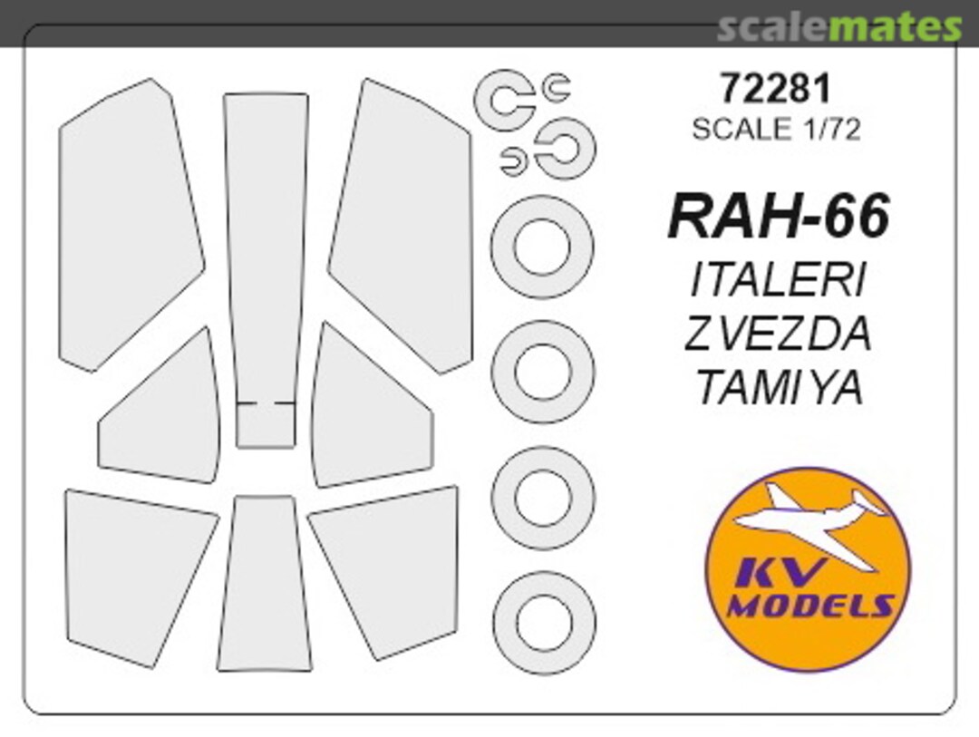 Boxart RAH-66 72281 KV Models Boxart RAH-66 72281 KV Models
