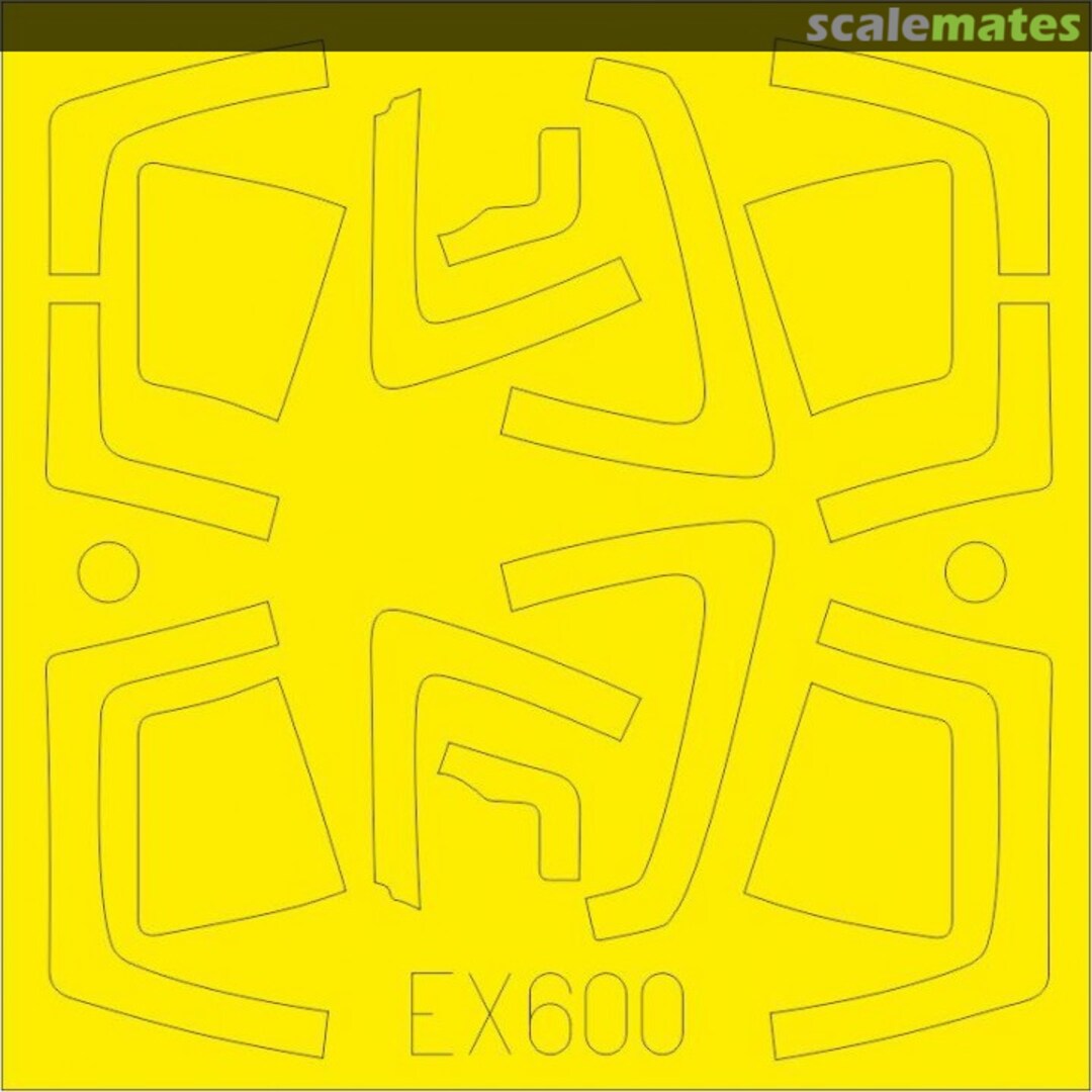 Boxart Su-35S (TFace) EX600 Eduard Boxart Su-35S (TFace) EX600 Eduard