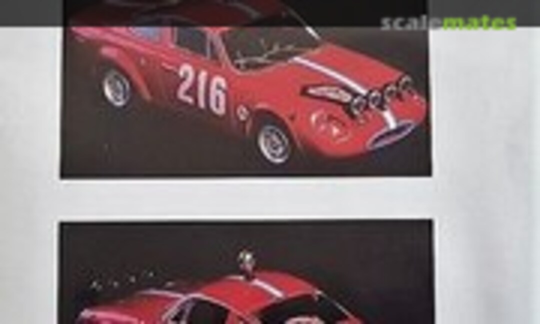 1:43 Fiat Abarth 1000 Bialbero (Monte Model-Mania MMM D0007) MMM D0007