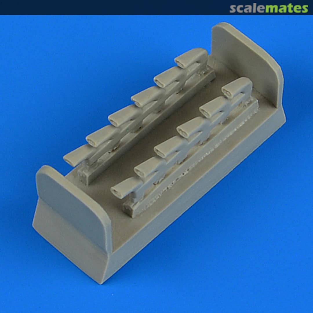 Boxart Ju 87B Stuka - Exhaust QB 48 841 Quickboost Boxart Ju 87B Stuka - Exhaust QB 48 841 Quickboost