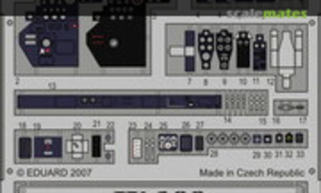 1:48 Ju 188E interior S.A. (Eduard FE400) FE400