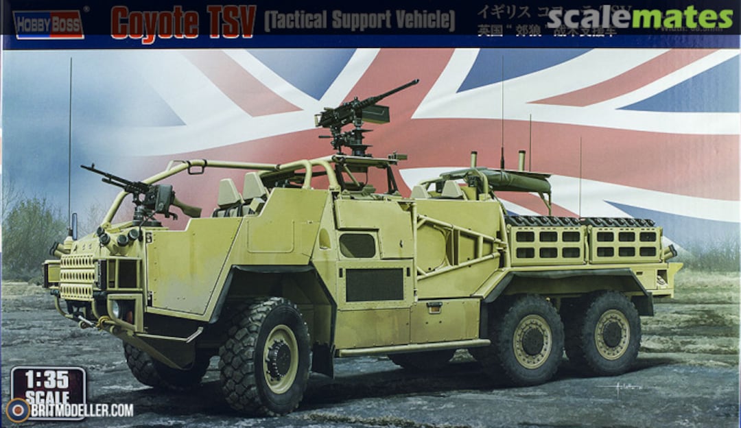 Boxart Coyote TSV 84522 HobbyBoss Boxart Coyote TSV 84522 HobbyBoss