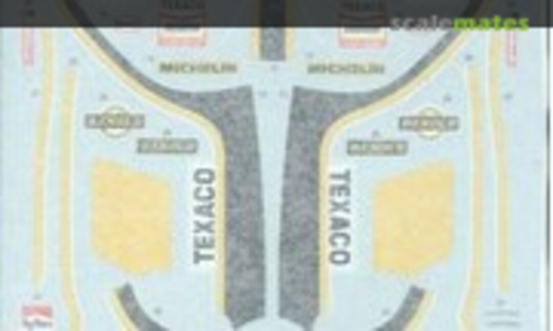 1:12 RGB500 TEXACO HERON (1979) WGP (Studio27 ST27-DC739C) ST27-DC739C