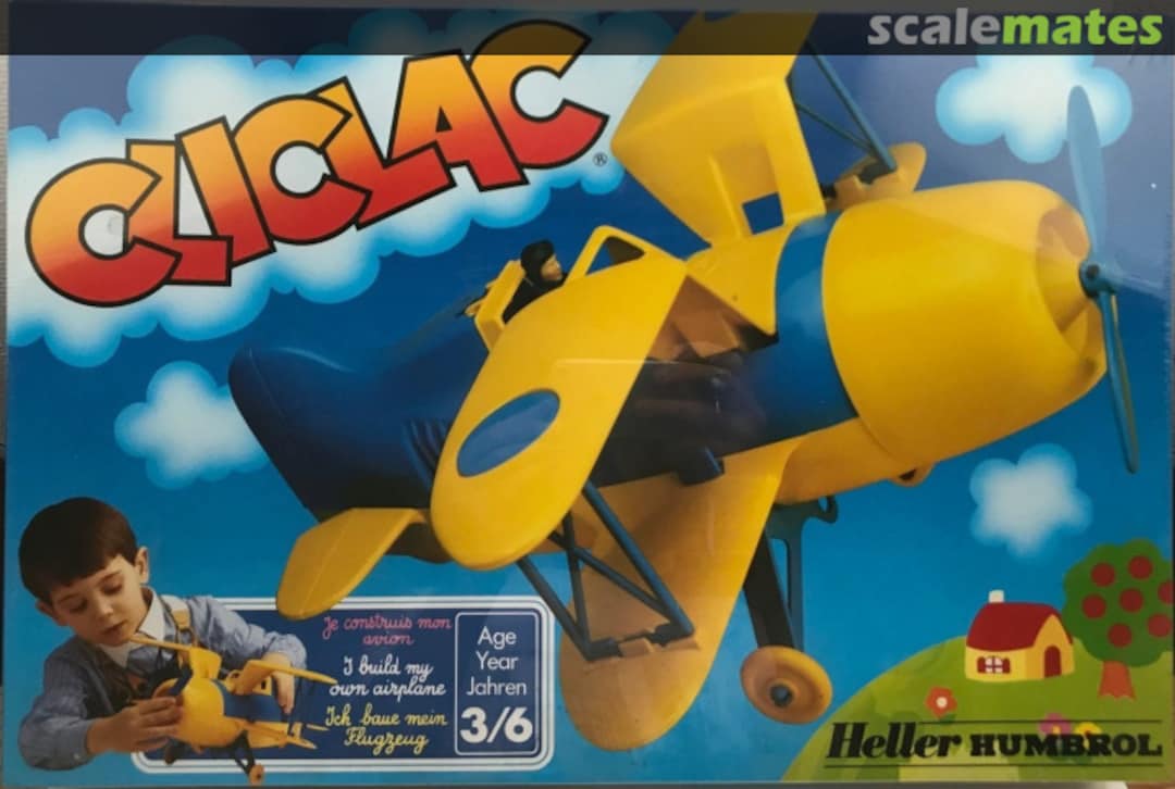 Boxart Petit Boy Cliclac Heller Humbrol Boxart Petit Boy Cliclac Heller Humbrol