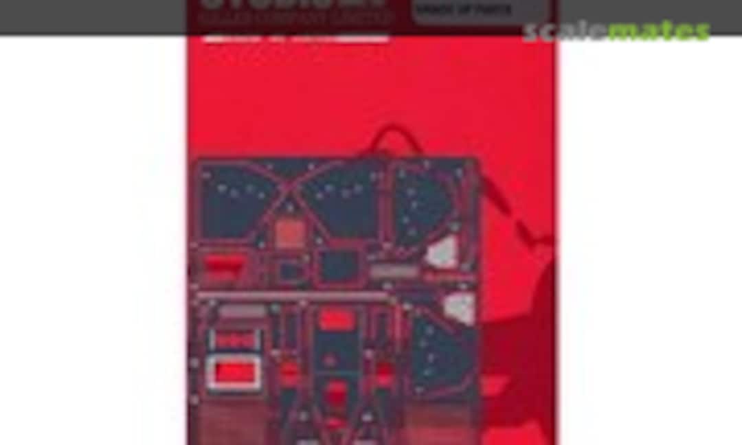 1:20 Brabham BT50 BMW - Grade Up Parts (Studio27 ST27-FP2037)