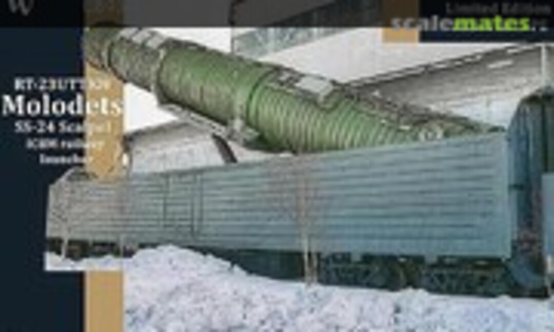 1:72 Molodets SS-24 Scalpel (W-Model WB93) WB93