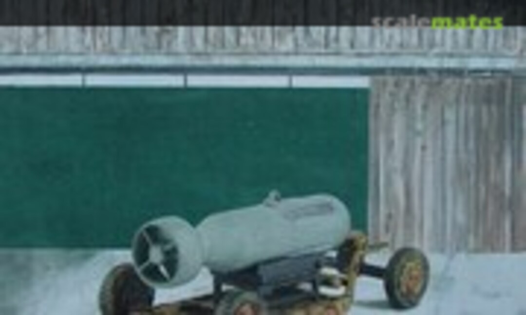 1:72 German 4,5 tone Uranium A-Bomb Ohrdruf Type (Kora Models 72208) 72208