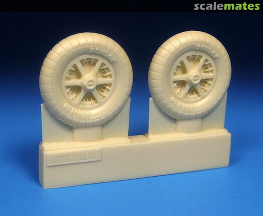 Boxart Bf 109E/F Mainwheels With Ribbed Tires BR32436 Barracuda Studios Boxart Bf 109E/F Mainwheels With Ribbed Tires BR32436 Barracuda Studios