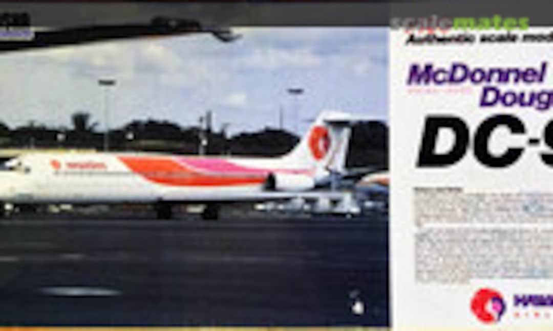 1:100 McDonnell Douglas DC-9-51 (Doyusha 100-D9-1500)