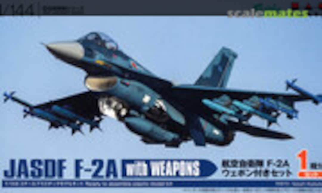 1:144 JASDF F-2A with Weapons (Platz PF-35)