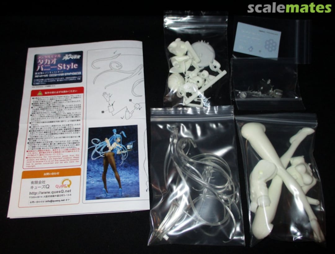 Contents Mental Model Takao Bunny Style Ques Q Contents Mental Model Takao Bunny Style Ques Q