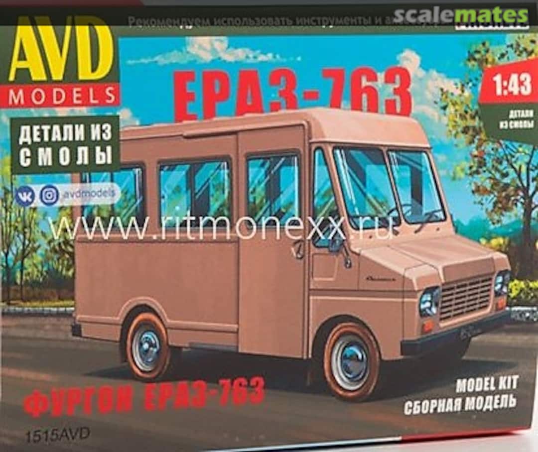 Boxart JerAZ-762/ЕрАЗ-762 1515AVD AVD Models Boxart JerAZ-762/ЕрАЗ-762 1515AVD AVD Models