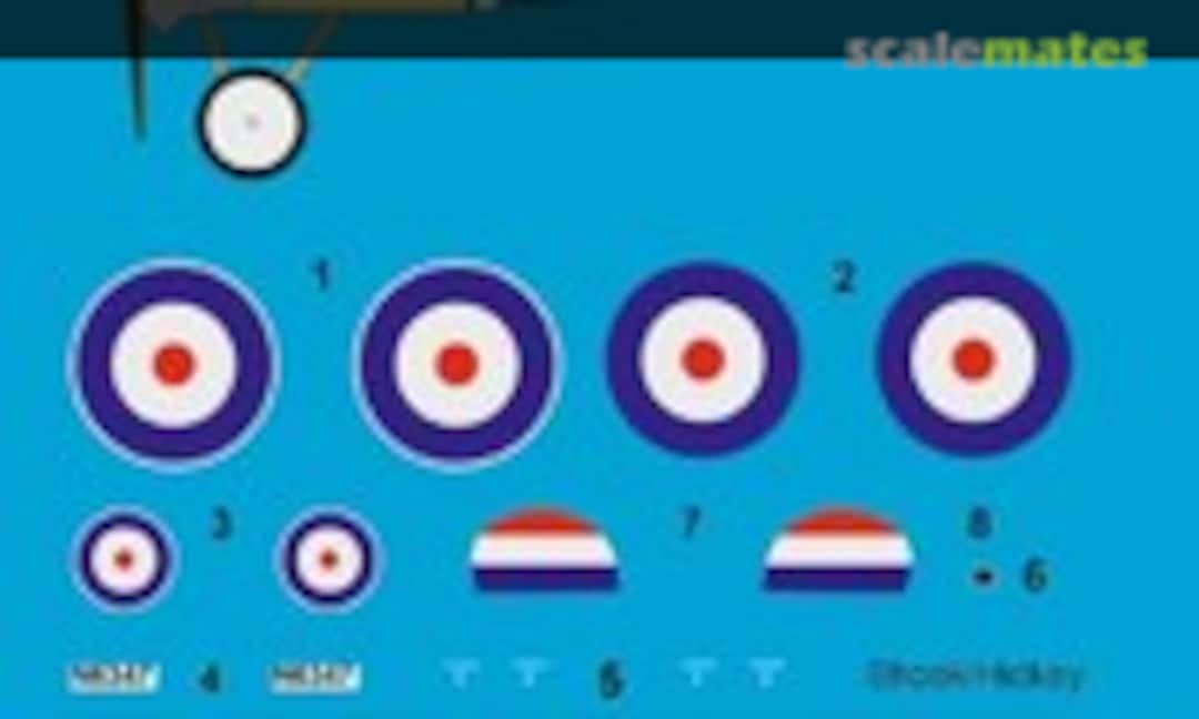 1:72 Sopwith Camel (Peddinghaus-Decals 72 3844) 72 3844