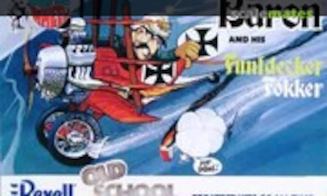 No The Baron and His Funfdecker Fokker (Revell 85-1735) 85-1735