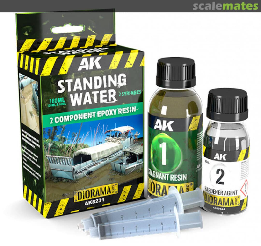 Boxart Standing water AK8231 AK Interactive