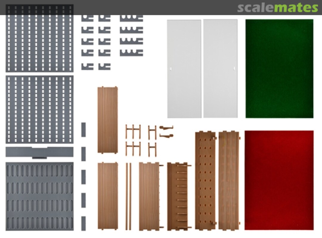 Contents Gun Rack F - Classical Gun Rack LD042 Tomytec