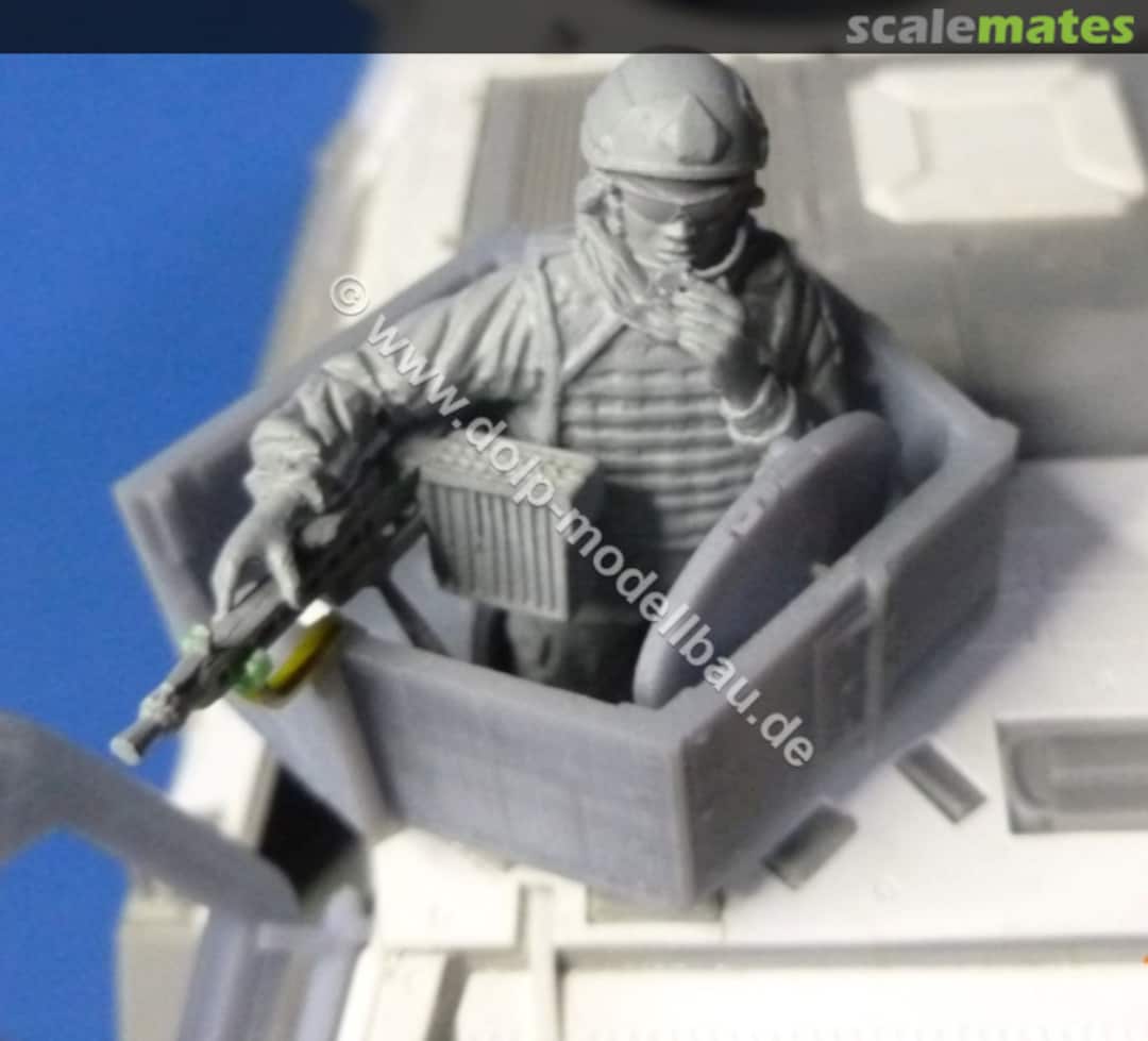 Boxart Fuchs MG-Schütze BW222 DOLP-Modellbau Boxart Fuchs MG-Schütze BW222 DOLP-Modellbau