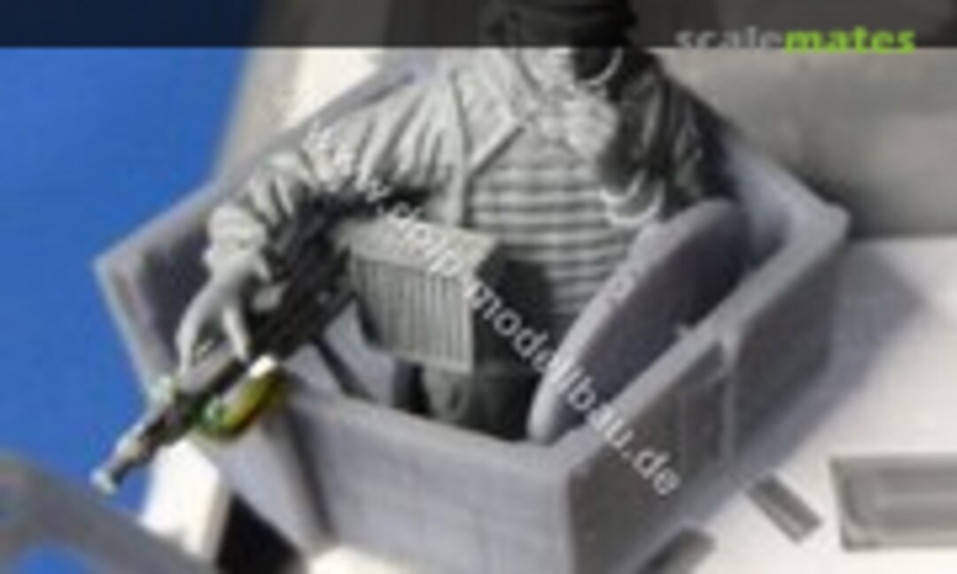 1:35 Fuchs MG-Schütze (DOLP-Modellbau BW222) BW222