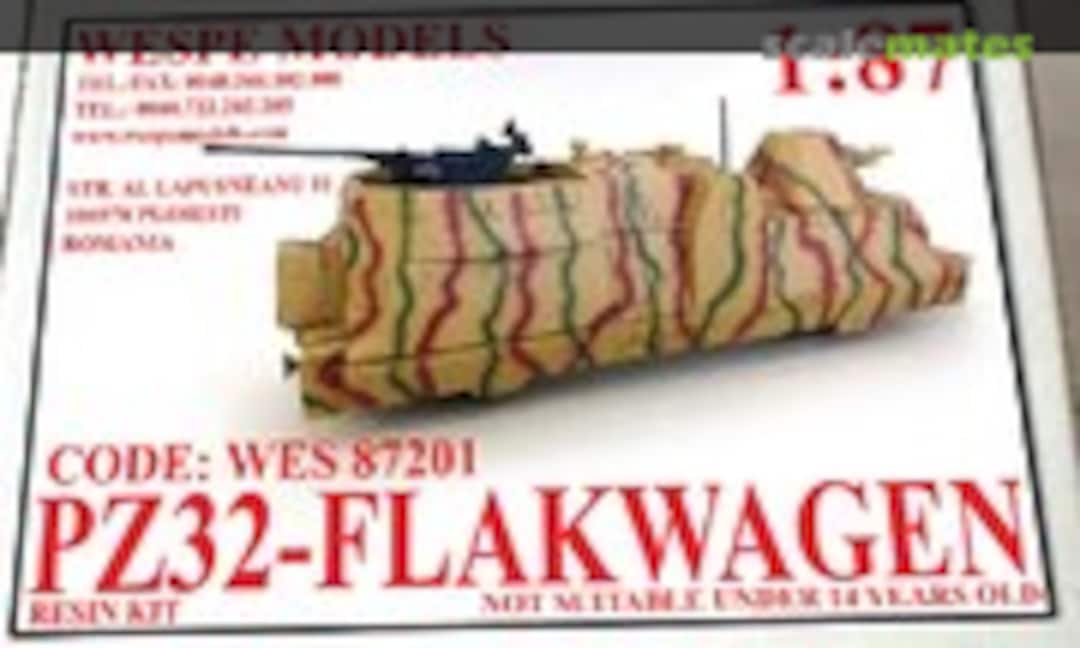 1:87 PZ32 - Flakwagen (Wespe Models WES 87201) WES 87201