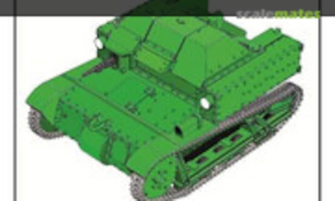 1:72 T-27 (Zebrano 72046) 72046