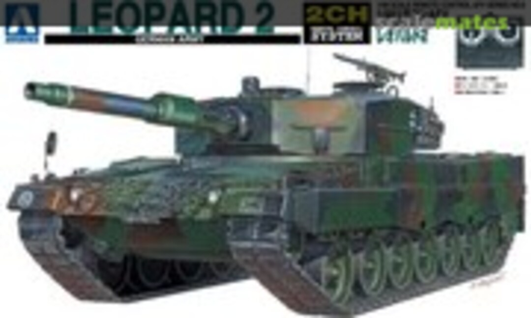 1:48 Leopard 2 (Aoshima 021385)