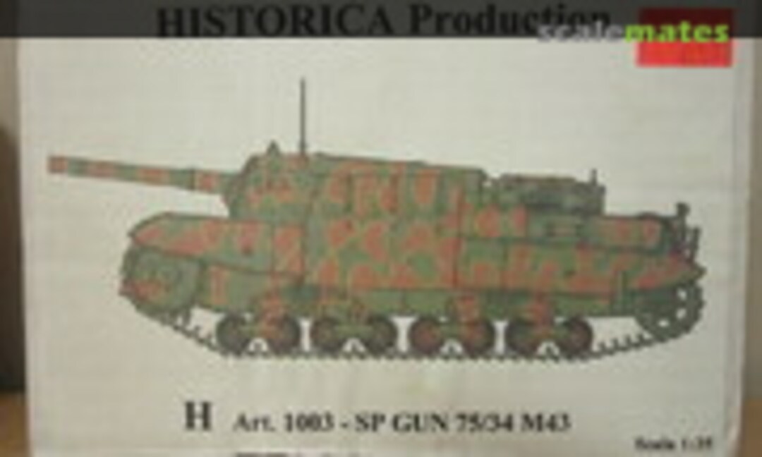 1:35 semovente M43 da 75/34 (Historica Productions 1003) 1003