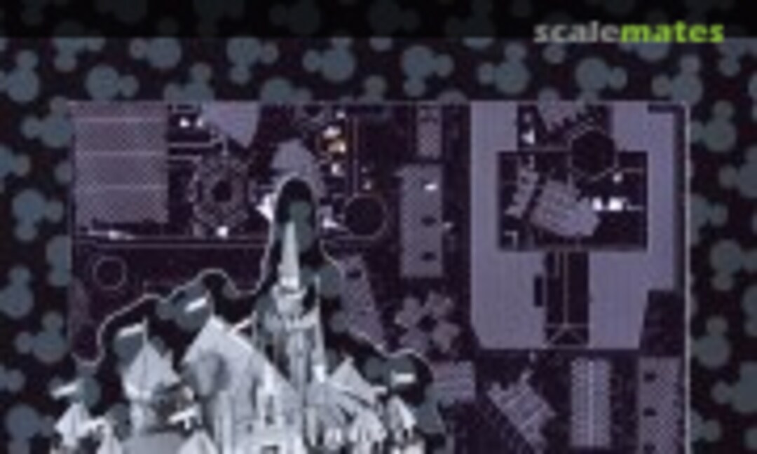 No Sleeping Beauty Castle (Disney Park Exclusive) (Fascinations MMS351)