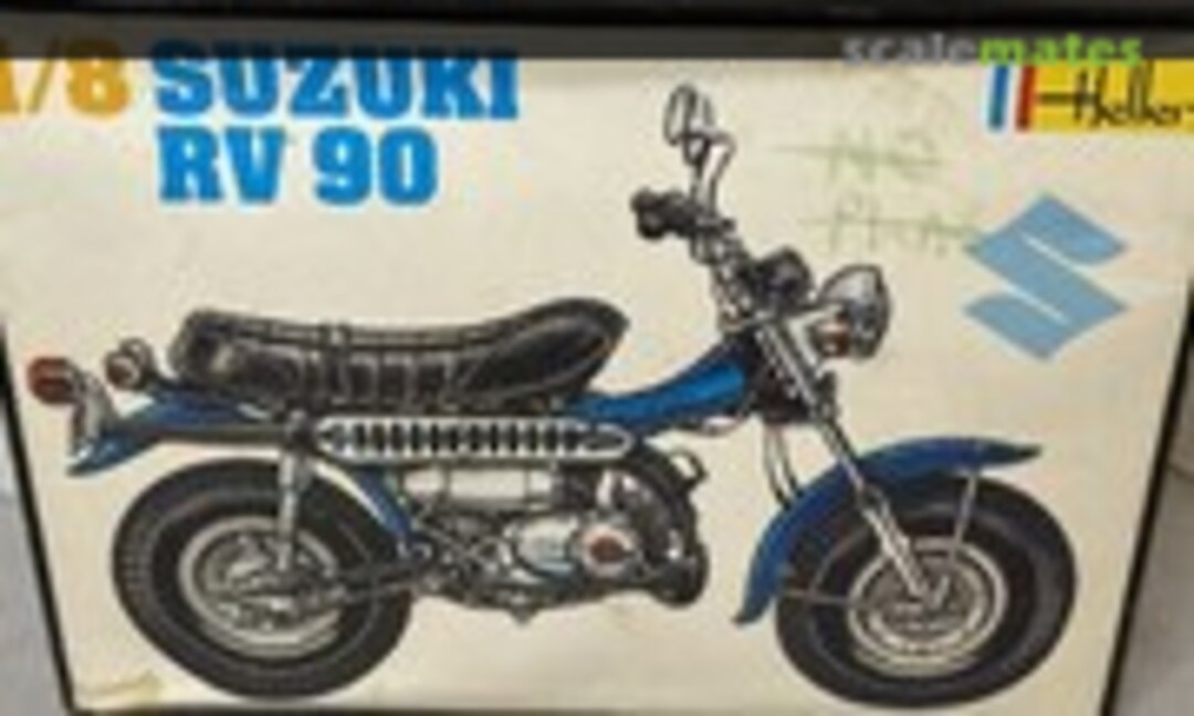 1:8 Suzuki RV90 (Heller 901) 901