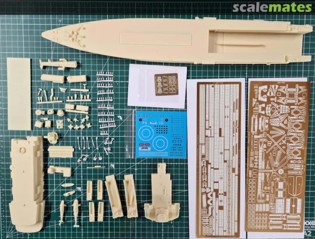 Contents HMS Fearless ATK 35028 Atlantic Models Contents HMS Fearless ATK 35028 Atlantic Models