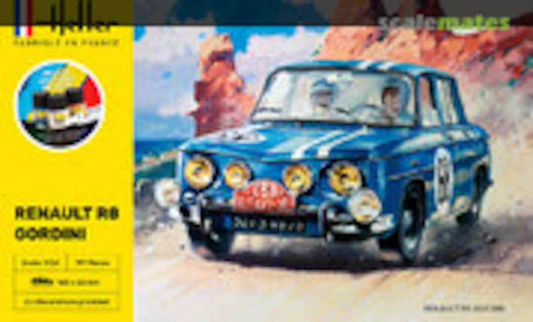 1:24 Renault R8 Gordini (Heller 56700)