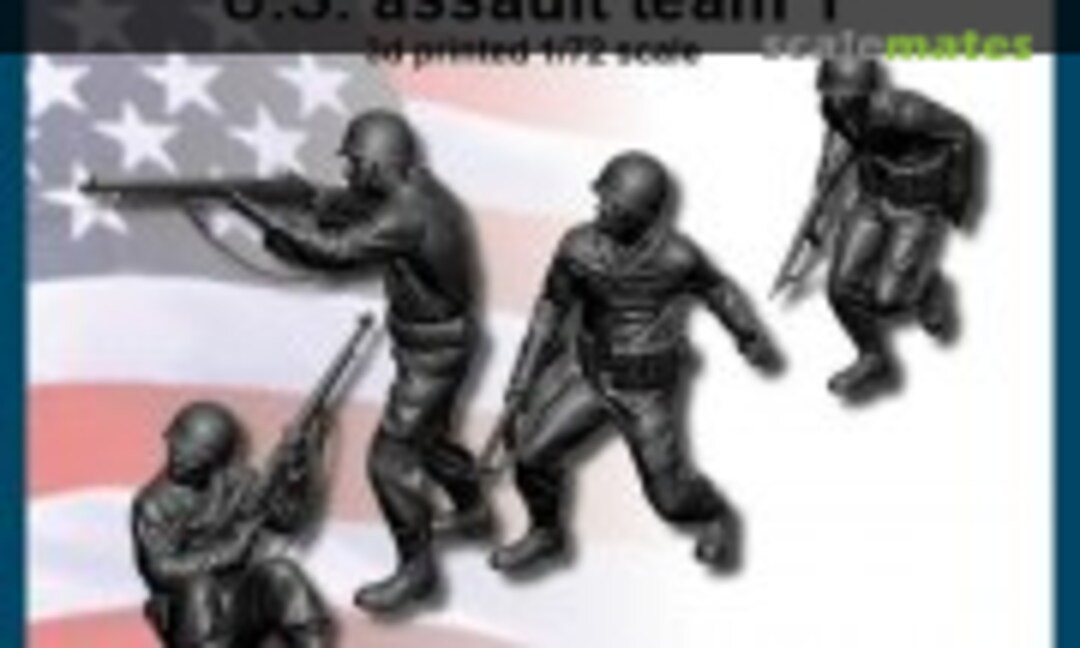 1:72 US assault team 1 (FC Model Trend 72552) 72552