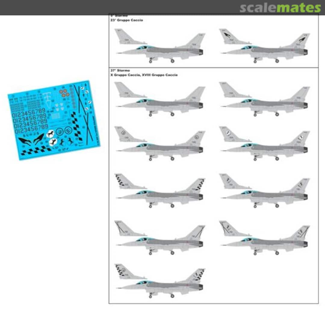 Boxart F-16ADF AMI DMSC-48082 DM Special Color Boxart F-16ADF AMI DMSC-48082 DM Special Color