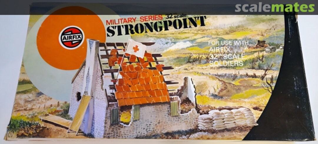 Boxart Strongpoint Airfix Boxart Strongpoint Airfix