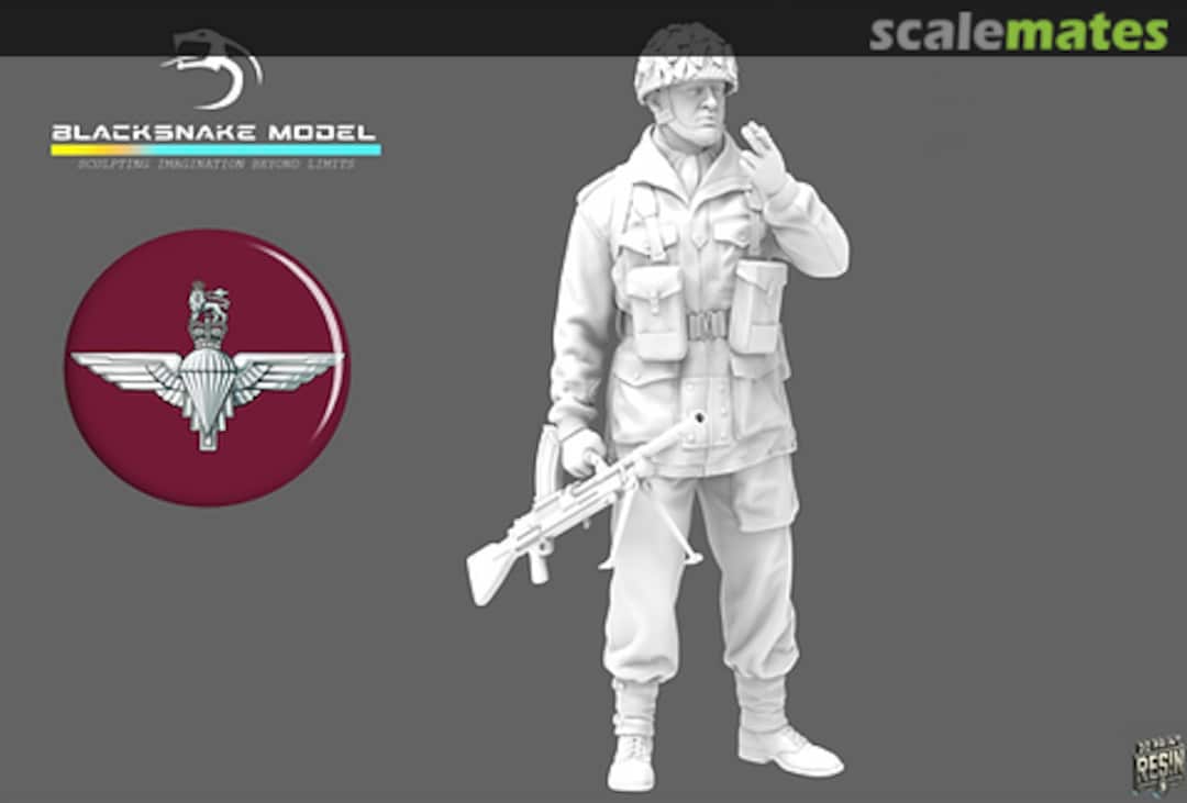 Boxart COMMANDO RED DEVILS BREN GUNNER DEVILS-02 BlackSnake Model