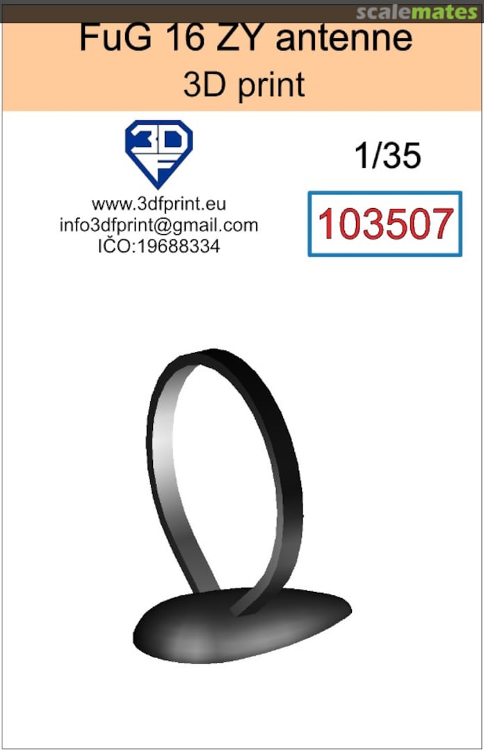 Boxart FuG 16 ZY Antenne 103507 3DF Print Boxart FuG 16 ZY Antenne 103507 3DF Print