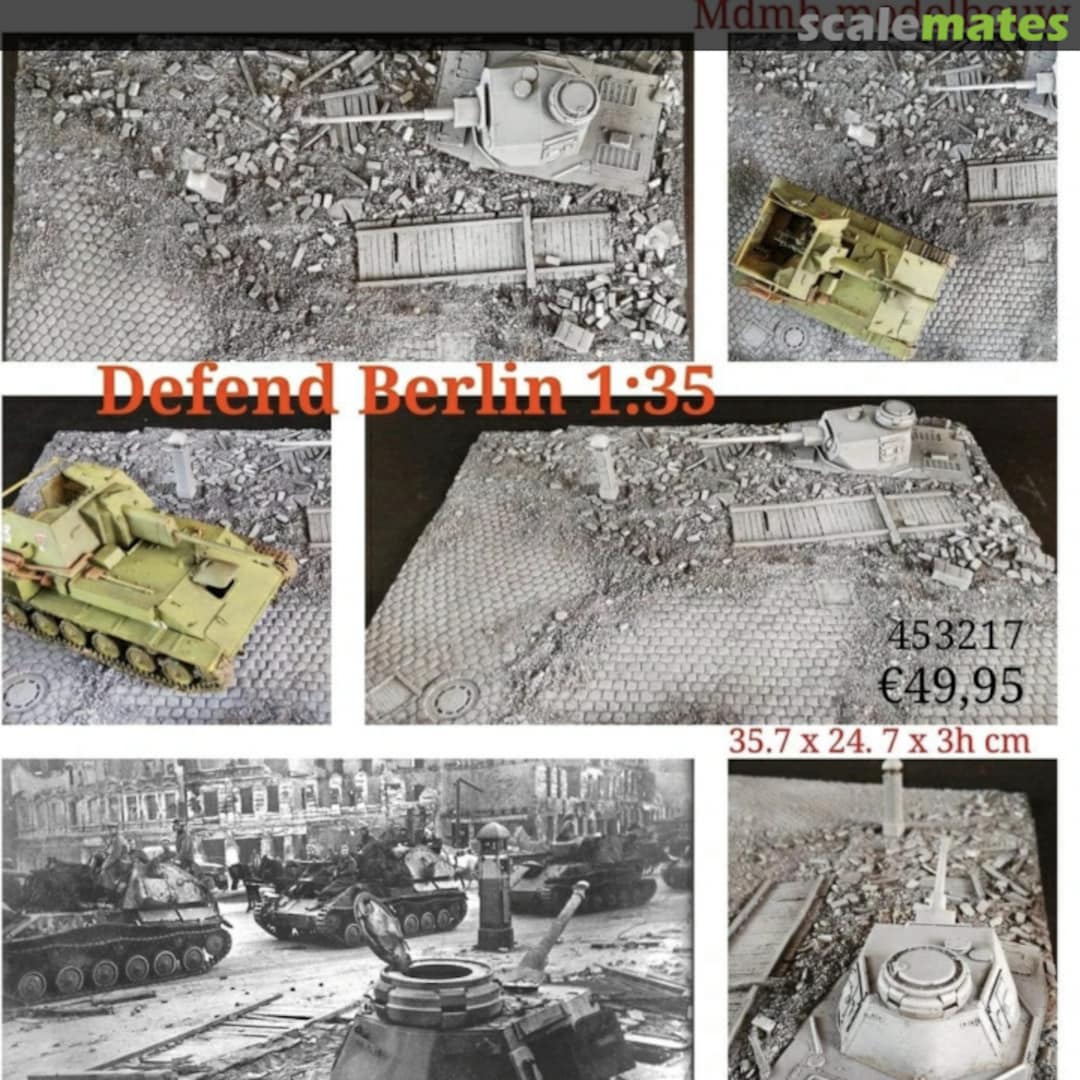 Boxart Defend Berlin 453217 MDMB Modelbouw Boxart Defend Berlin 453217 MDMB Modelbouw