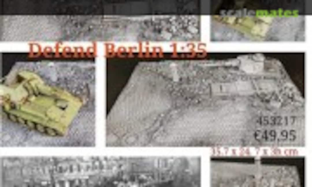 1:35 Defend Berlin (MDMB Modelbouw 453217) 453217